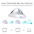 Bộ phát sóng Wifi Mesh ASUS LYRA TRIO MAP-AC1750 AC1750 (1 chiếc/pack/Aiprotection/2 băng tần)