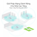 Bộ phát sóng Wifi Mesh ASUS LYRA TRIO MAP-AC1750 AC1750 (1 chiếc/pack/Aiprotection/2 băng tần)
