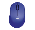 Chuột Không Dây Logitech M331 Silent Blue (910-004915)