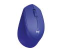 Chuột Không Dây Logitech M331 Silent Blue (910-004915)