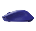 Chuột Không Dây Logitech M331 Silent Blue (910-004915)