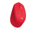 Chuột Không Dây Logitech M331 Silent Red (910-004916)