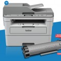 Máy In Laser Đa Chức Năng Brother DCP-B7535DW (In 2 Mặt tự động, có Scan+Copy, có Wifi +LAN) Hàng chính hãng, bảo hành 12 tháng