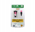 Cáp Chuyển USB 2.0 TO RS232 ZTEK ZE533A 1.8M