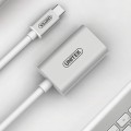 Đầu Chuyển USB TYPE C TO VGA UNITEK Y-6315 20cm