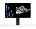 Màn hình "The Space" 32" SAMSUNG LS32R750QEEXXV, màn hình chuyên cho thiết kế, độ phân giải 4K, 1 tỷ màu, tấm nền VA, 60Hz, 4ms, Hub USB, chân đế kẹp bàn tiết kiệm không gian