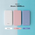 Pin sạc dự phòng CHEERO CHE-107 10000mAh (màu đen, màu xanh, màu hồng, màu trắng)