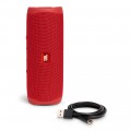 Loa Bluetooth JBL Flip 5 (20W, Màu Red, Bluetooth, Kháng Nước)