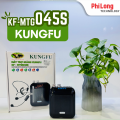 Máy Trợ Giảng Không Dây KUNGFU KF-045S (Gồm 1 Loa + 1 Micro Đeo Đầu Không Dây + 1 Micro Đeo Đầu Có Dây)
