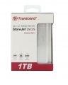 Ổ Cứng Di Động 2.5" Transcend Extra Slim 25C3S 1TB (TS1TSJ25C3S) USB 3.1
