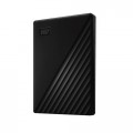 Ổ cứng di động 2.5 inch WD 1TB My Passport (WDBYVG0010BBK, USB 3.2, Màu Đen)