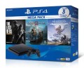 Máy chơi game SONY PLAYSTATION PS4 SLIM 1TB MEGA PACK (CUH-2218B MEGA)  chính hãng 