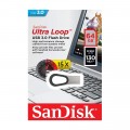 HDD USB 64GB  SANDISK ULTRA LOOP USB 3.0 (SDCZ93-064G-G46)
