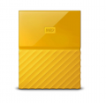 Ổ cứng gắn ngoài WD 2.5 1TB My Passport USB 3.0 (WDBYNN0010BYL - Vàng)