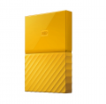 Ổ cứng gắn ngoài WD 2.5 1TB My Passport USB 3.0 (WDBYNN0010BYL - Vàng)