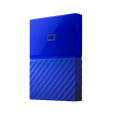 Ổ cứng gắn ngoài WD 2.5 1TB My Passport USB 3.0 (WDBYNN0010BBL - Xanh)