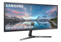 Màn hình siêu rộng 4K 34 SAMSUNG LS34J550 (21:9/4K/VA/75HZ/DP/HDMIx2)