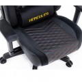Ghế Game E-DRA HECULES EGC203 BLACK (Chân xoay, đệm lưng, đệm cổ)