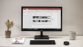 Màn hình 21.5" LG 22MK400, tấm nền TN, tần số quét 75Hz, DSUB/HDMI, Black