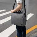 Túi xách chống sốc laptop TOMTOC SHOULDER BAG A51-C01G GRAY