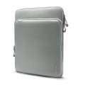 TÚI CHỐNG SỐC TOMTOC (USA) (H13-E02G) GRAY - 360° PROTECTION PREMIUM MACBOOK PRO 15” NEW