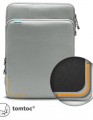 TÚI CHỐNG SỐC TOMTOC (USA) (H13-C02D01) BLACK - 360° PROTECTION PREMIUM FOR MACBOOK PRO/AIR 13” NEW