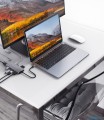 Đầu chuyển HYPERDRIVE  4K HDMI 9-in-1  USB-C Hub HD30F
