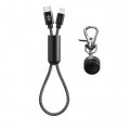 CÁP MFI USB-C TO LIGHTNING 18W HYPERDRIVE KEYCHAIN 20CM CLM302