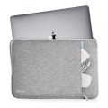 TÚI CHỐNG SỐC TOMTOC (USA) 360 độ Protective 15 INCH GRAY (A13-E02G)