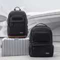 BALO CHỐNG SỐC TOMTOC TRAVEL  BACKPACK 15INCH/26L A76-E01D BLACK