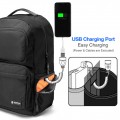BALO CHỐNG SỐC TOMTOC LARGE BUSINESS 15INCH/30L A78-E01D BLACK