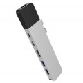 Đầu Chuyển HYPERDRIVE USB TYPE C TO HDMI/2USB-C/2USB-A/LAN (GN28N-GR)