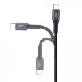 Cáp USB-C to USB-C INNOSTYLE DURAFLEX MFI ICC150 (PD60W)