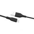 CÁP USB-A TO MICRO USB INNOSTYLE JAZZY IAB120 màu đen (2A, 10W)