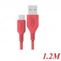 CÁP USB-A TO USB-C  INNOSTYLE JAZZY 1.2M IAC120 (3A, 15W)