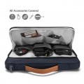 TÚI XÁCH CHỐNG SỐC TOMTOC BRIEFCASE 15INCH BLUE (A14-D01B)