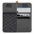 TÚI CHỐNG SỐC TOMTOC ENVELOPE + POUCH 13 INCH GRAY (A19-B01G)