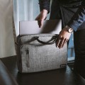TÚI XÁCH CHỐNG SỐC TOMTOC BRIEFCASE 13 INCH GRAY (A50-C01G)