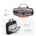 TÚI XÁCH CHỐNG SỐC TOMTOC BRIEFCASE 15 INCH BLACK (A50-E01D)