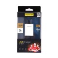 Củ sạc Pisen TP-C01ZPS 10W (1x USB, 2A)