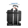 TÚI XÁCH CHỐNG SỐC TRAVEL BRIEFCASE FOR ULTRABOOK 15INCH BLACK (A49-E01D)