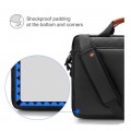TÚI XÁCH CHỐNG SỐC TRAVEL BRIEFCASE FOR ULTRABOOK 15INCH BLACK (A49-E01D)