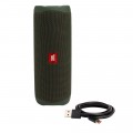 Loa Bluetooth JBL Flip 5 (20W, Màu Xanh Lá, Bluetooth, Kháng Nước)