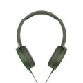 Tai Nghe Chụp Tai Sony ExtraBass MDR-XB550AP (Màu Xanh Rêu, Mic, 1 Jack 3.5, 1.2m)