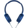 Tai Nghe Chụp Tai Sony ExtraBass MDR-XB550AP màu xanh dương