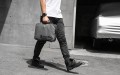 TÚI ĐEO CHÉO TOMTOC URBAN SHOULDER BAGS GRAY H14-C01G