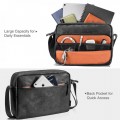 TÚI ĐEO CHÉO TOMTOC LIGHTWIGHT CROSS BODY IPAD/TABLET 7-11INCH BLACK A02-001D