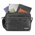 TÚI ĐEO CHÉO TOMTOC LIGHTWIGHT CROSS BODY IPAD/TABLET 7-11INCH BLACK A02-001D