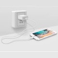 Củ sạc nhanh QC3.0 Pisen SB FAST WALL CHARGER 18W TS-C092