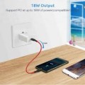 Củ Sạc Type-C Pisen PD Wall Charger 18W TS-C091